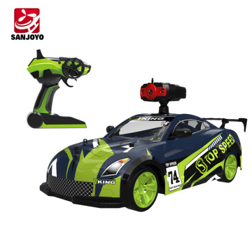 La plus nouvelle 2.4G 1/14 voiture à grande vitesse de dérive de RC avec 0.3MP HD caméra SJY-181401